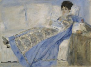 Portrait of Madame Claude Monet, ca. 1872-74, oil on canvas, Lisboa, Museu Calouste Gulbenkian