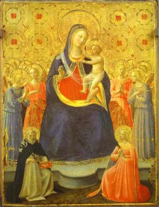 Madonna with Angels