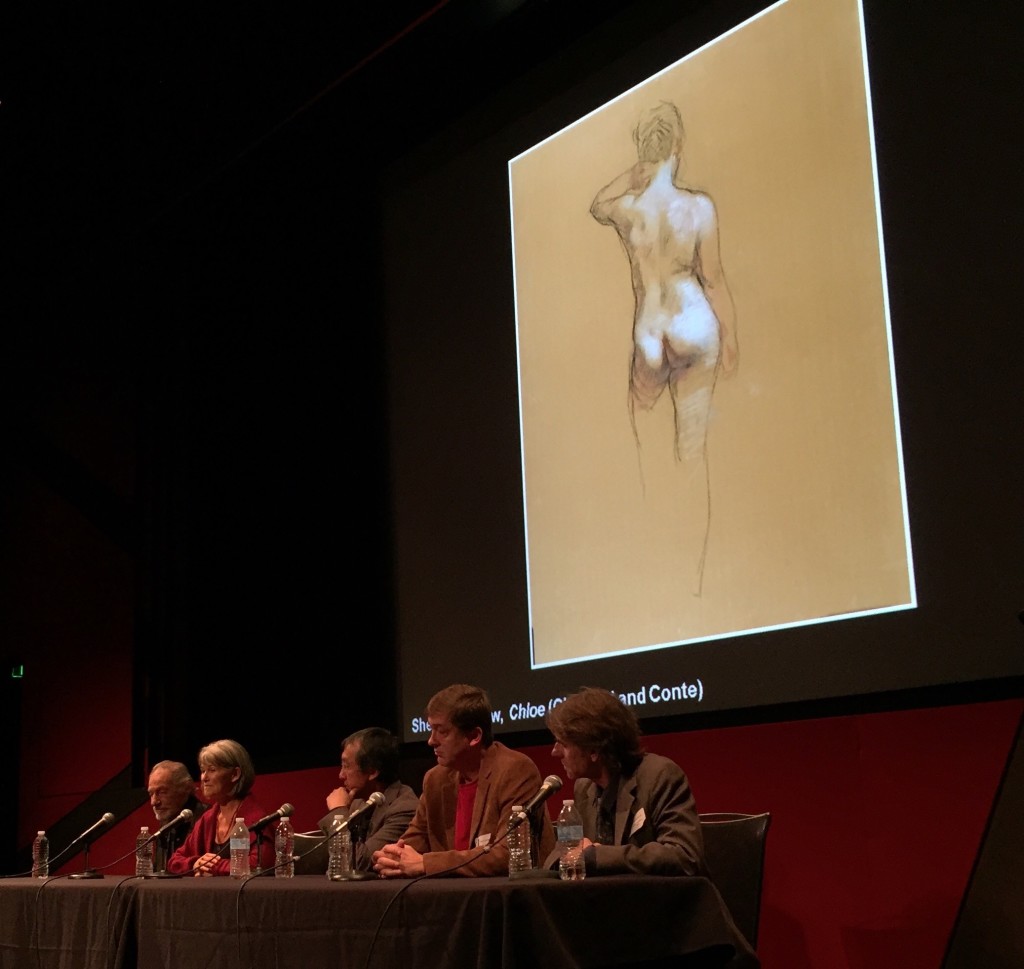 Artist Panel DAM Realism Symposium_Leffel_McGraw_Ho_Jackson_Sprick_11_13_15