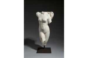 Roman Marble Torso of Nymph, offered for sale by Charles Ede Ltd at Maastricht 2016