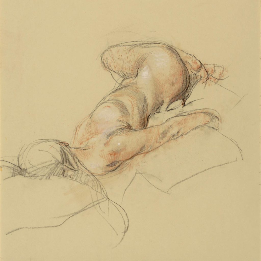 mcgraw-sherrie_study-for-tuesday-reclining_charcoal-and-conte-on-paper_21-x-17_4200_high-res-square