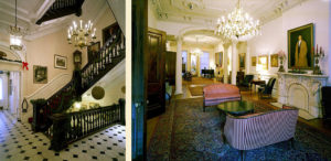 Salmagundi Club Main Hallway and Parlor