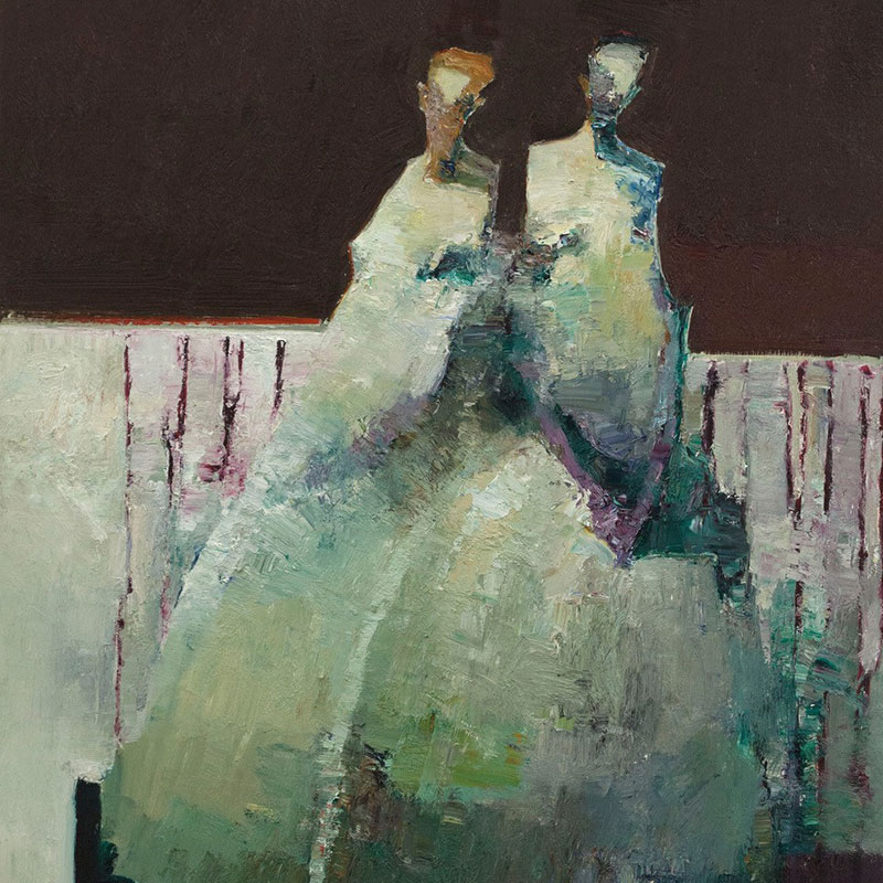 McCaw,-Danny,-The-Dancers,Oil-on-Board,-30-x-24,-$6,200-800