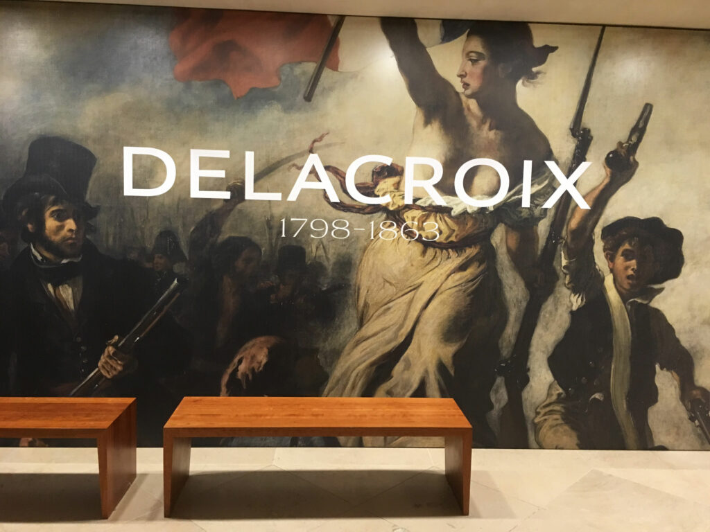 Delacroix-Exhibition,-Louvre-Museum-Paris,-May-2018