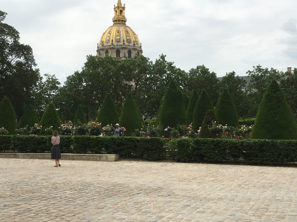 Rodin Museum Gardens, Paris, 2018