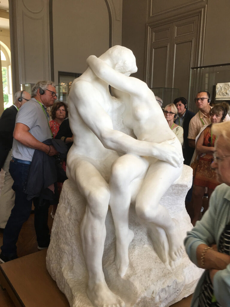 Rodin, The Kiss, Rodin Museum, Paris