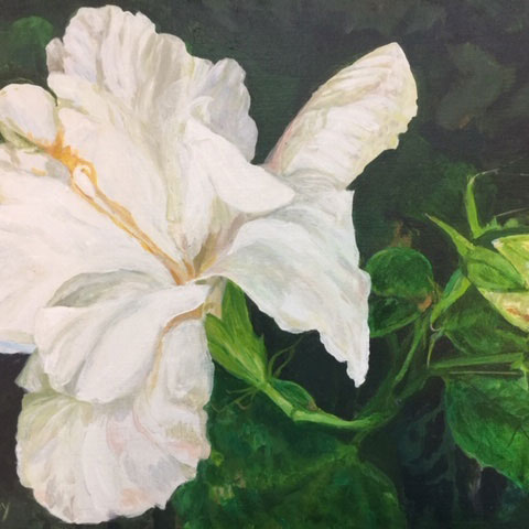 Kelley,-Linda,-Wedding-Flower,-acrylic,-12-x-16_$350-square