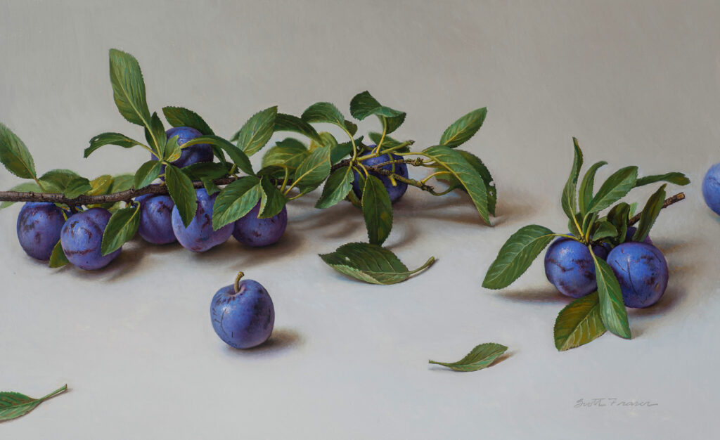 Scott Fraser
Arrowleaf Plums
Windows to the Divine Exhibition 2020