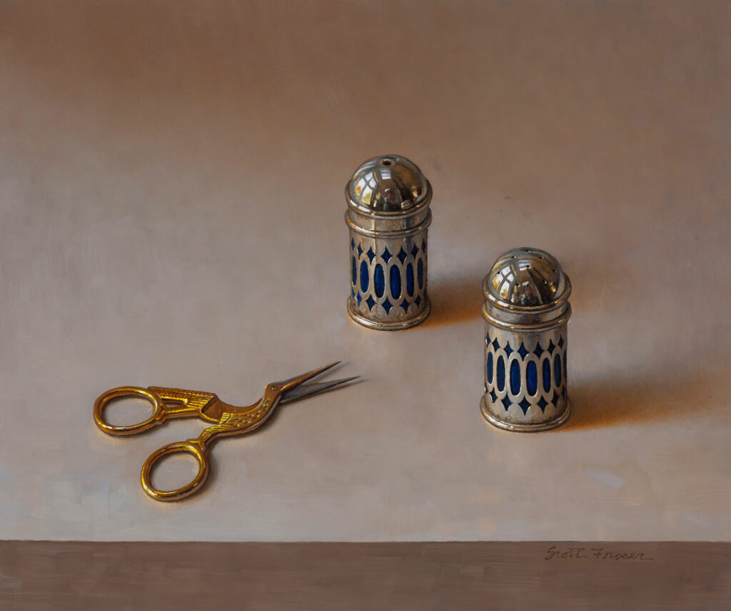 Scott Fraser
Salt and Pepper Shakers
Windows to the Divine Exhibition 2020