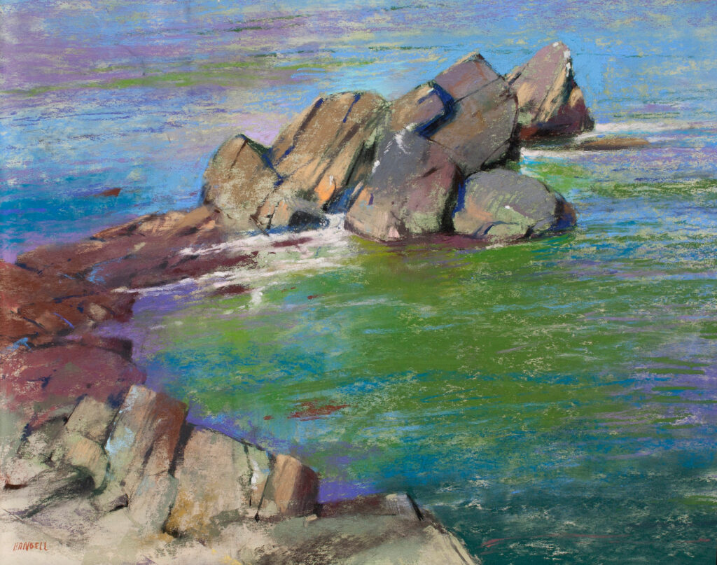 Albert Handell
View from Patrick's Point
Windows to the Divine Exhibition 2020