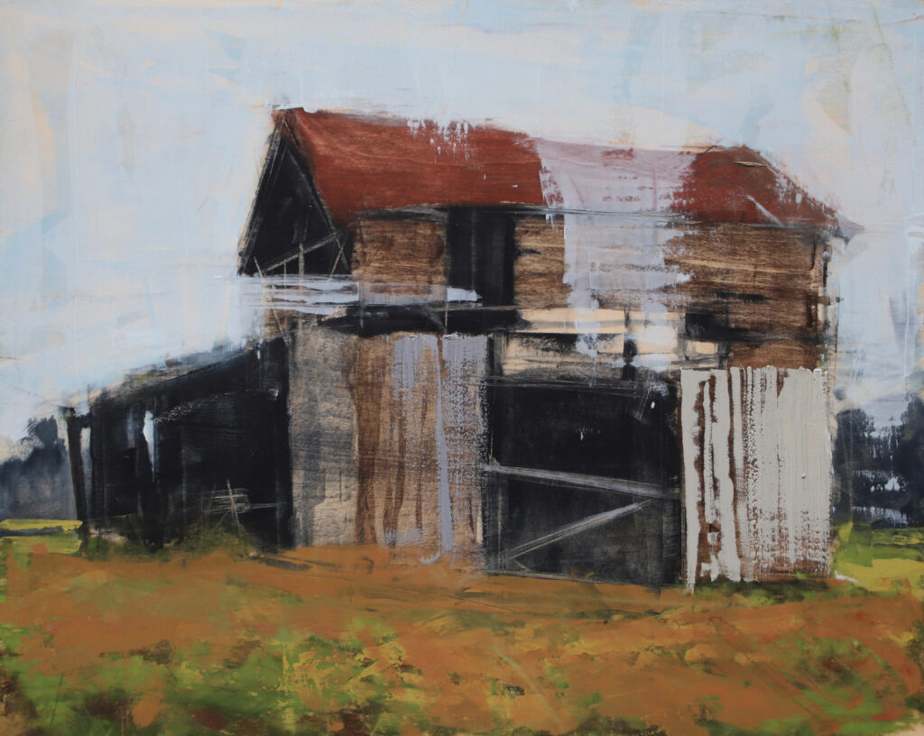 Hartshorn,-Stephanie,-Barn-Wood,-16-x-20,-oil,-$2,100