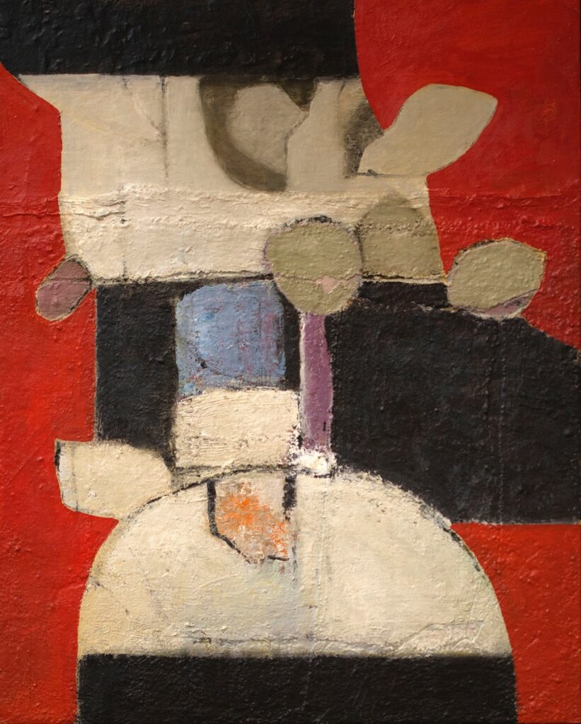 McCaw, John Patio_Mixed media on board_30 x24_ $3,500