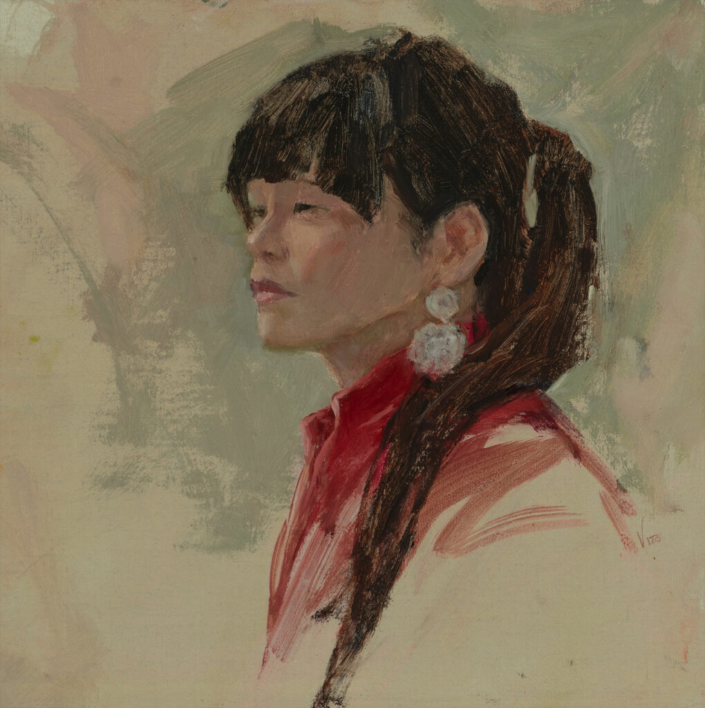 Red-Tunic-12x12-oil-on-linen-Vito