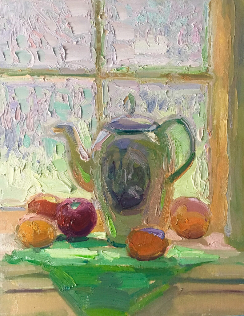 Don Sahli
Teapot in Window
SOLD
Windows to the Divine Exhibition 2020