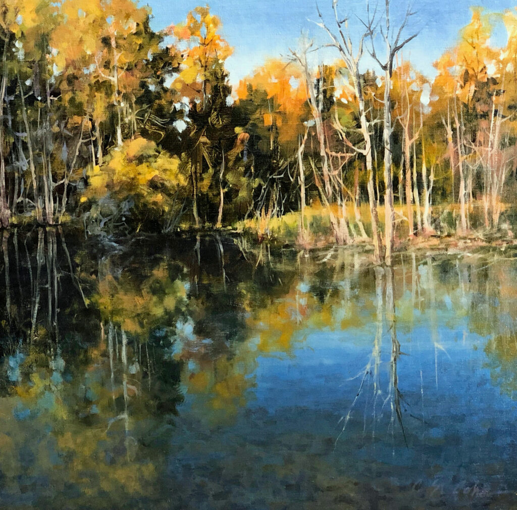 Cheryl St John
A Crisp Fall Day
Windows to the Divine Exhibition 2020