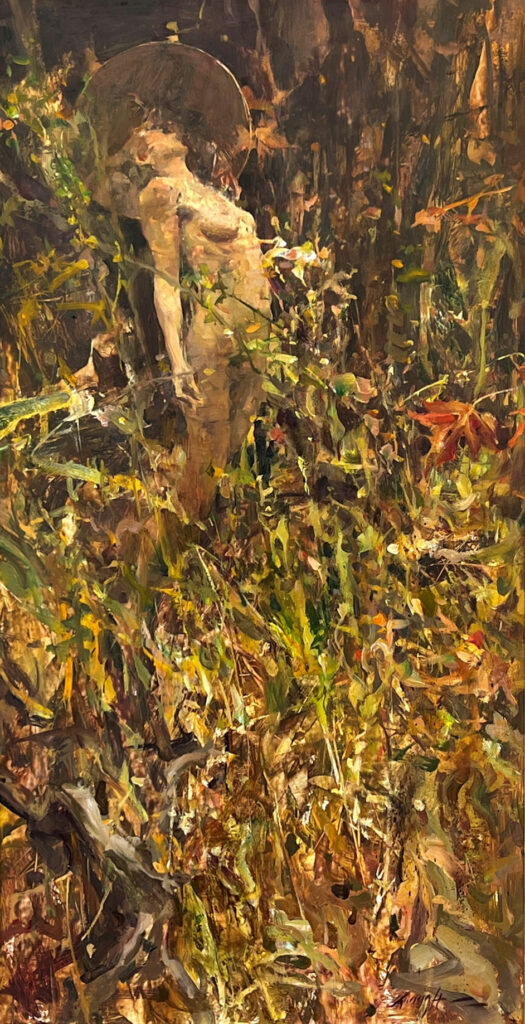 Ho,-Quang,-Autumnal,-Oil-on-linen,-36-x-22,-$16,000