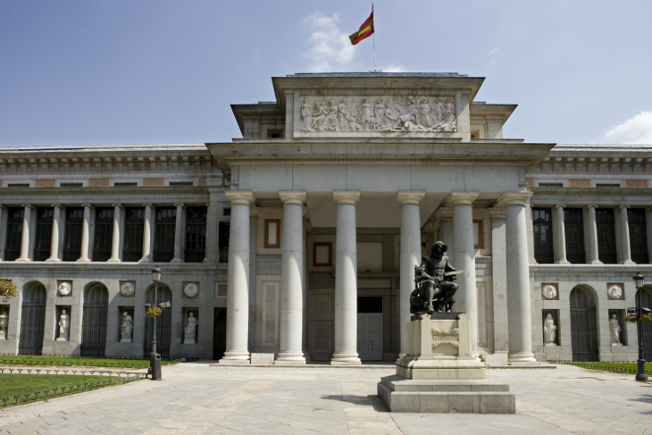 Museo Nacional del Prado exterior