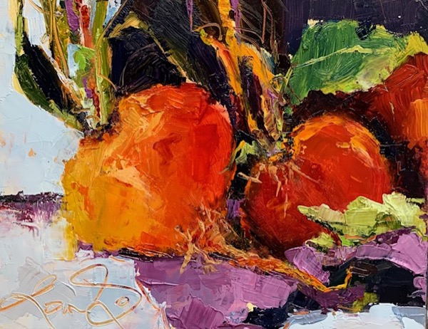 Terrie Lombardi, Delicious Pomegranates, Windows Exhibition 2023 (Private Collection)
