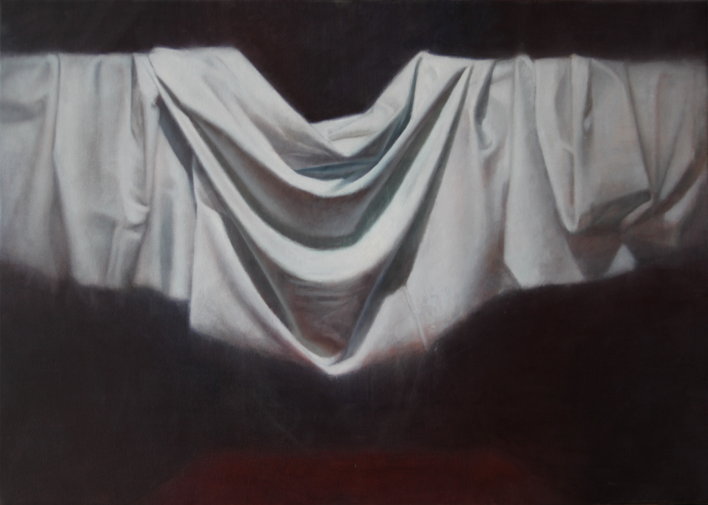 Richmond, Ron, catharsis (no. 39), oil on canvas, 20 x 28, $3,000